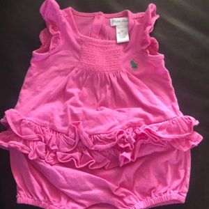 Ralph Lauren - 6 month romper